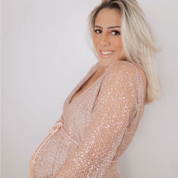 LUCKY STAR GLITTER DRESS - Picture 11 of 12